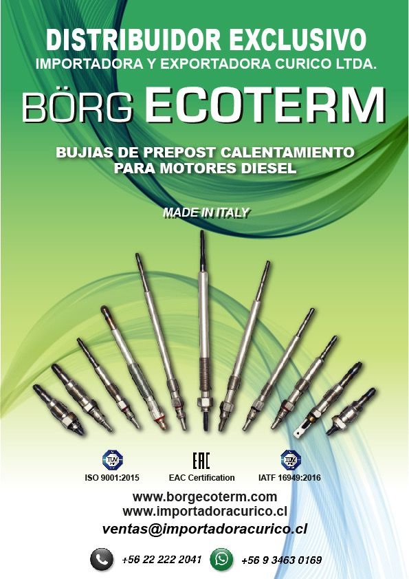 BORG ECOTERM. MADE IN ITALY