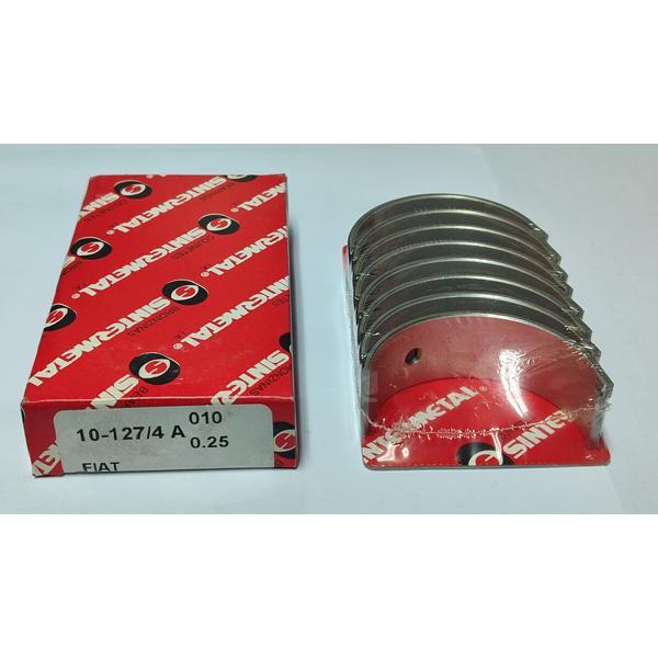 JUEGO DE METAL  DE BIELA DE MOTOR  FIAT 1500 0.50mm.