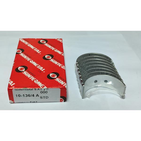 JUEGO DE METAL  DE BIELA DE MOTOR  FIAT 147-1050 0.40