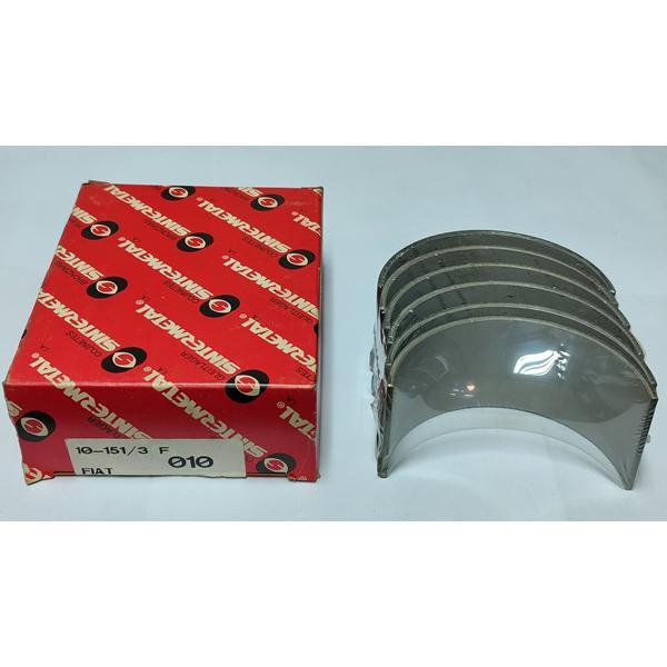 JUEGO DE METAL  DE BIELA DE MOTOR  FIAT 400 0.25mm.