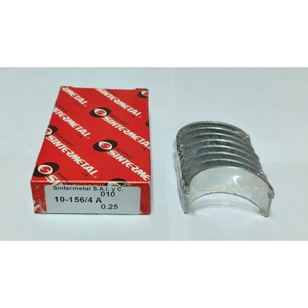 JUEGO DE METAL DE BIELA DE MOTOR  FIAT 1.200cc 16 VALVULAS 0.25m