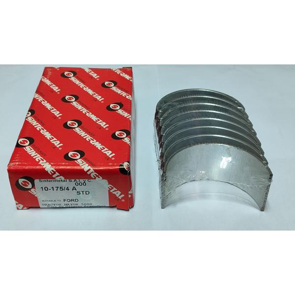 JUEGO DE METAL  DE BIELA DE MOTOR  FORD 5000 STD