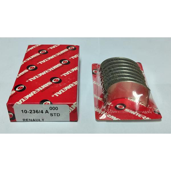 JUEGO DE METAL  DE BIELA DE MOTOR  RENAULT 4L-5 1.00mm.
