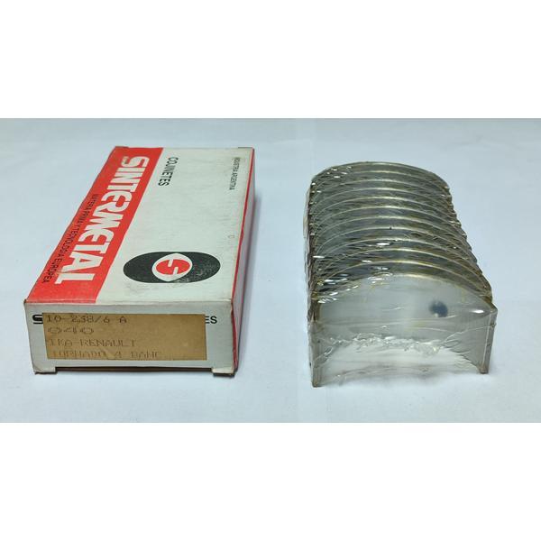 JUEGO DE METAL  DE BIELA DE MOTOR  IKA T-1000 0.25mm.mm.