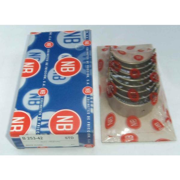 JUEGO DE METAL  DE BIELA DE MOTOR  CHEVROLET LUV  4ZD1 (NB) STD