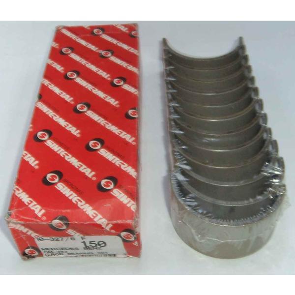 JUEGO DE METAL  DE BIELA DE MOTOR  MERCEDES BENZ OM-366-352 1.50