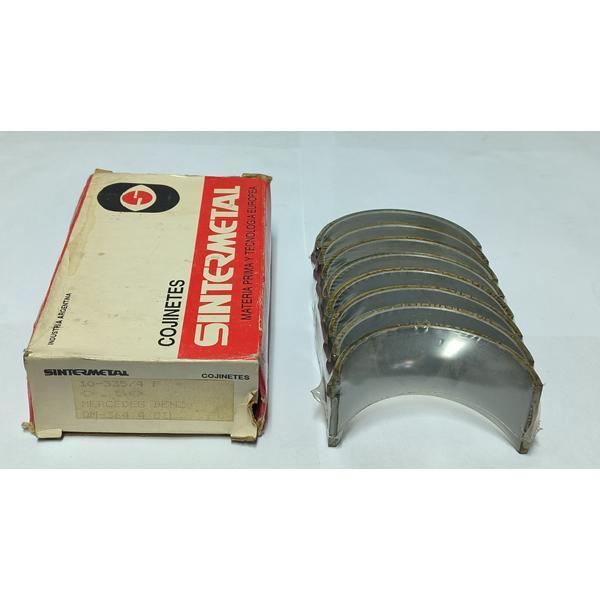 JUEGO DE METAL  DE BIELA DE MOTOR  MERCEDES BENZ OM-314 0.50mm.