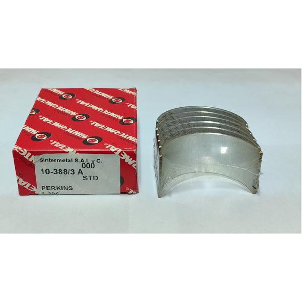 JUEGO DE METAL  DE BIELA DE MOTOR  PERKINS 3152 1.00mm.