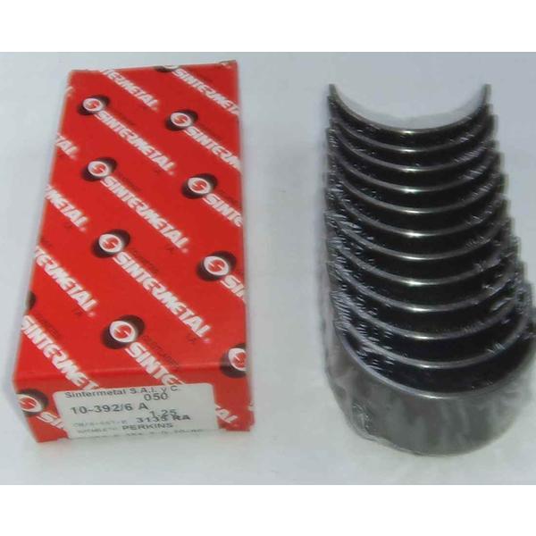 JUEGO DE METAL DE BIELA DE MOTOR  PERKINS 6354 F12 1.00mm.