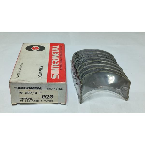 JUEGO DE METAL  DE BIELA DE MOTOR  PERKINS TQ20-B4 0.75mm.