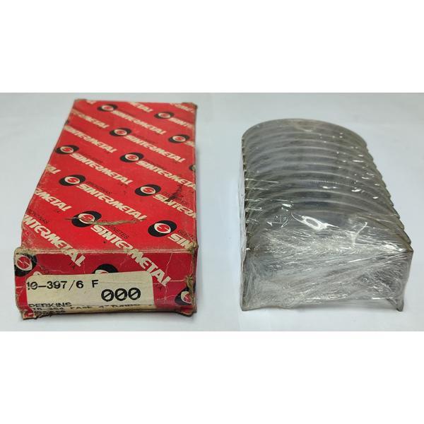JUEGO DE METAL DE BIELA DE MOTOR  PERKINS 6354-F-2 1.50mm. 
