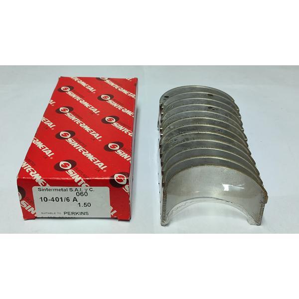 JUEGO DE METAL  DE BIELA DE MOTOR  PERKINS 6358 1.25mm.