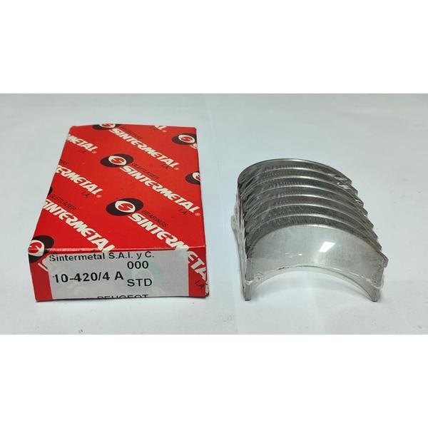 JUEGO DE METAL  DE BIELA DE MOTOR  PEUGEOT XU5 405 1.600cc.  STD