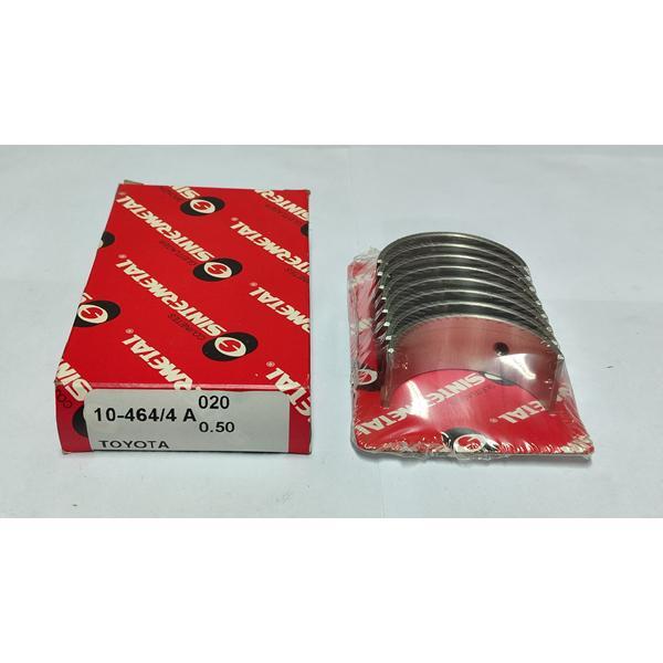 JUEGO DE METAL  DE BIELA DE MOTOR  TOYOTA COROLLA-STARLET KIA 4K