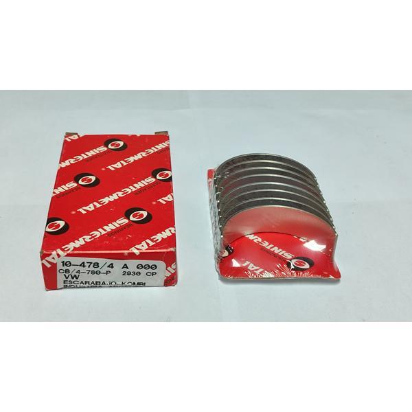 JUEGO DE METAL  DE BIELA DE MOTOR  VOLKSWAGEN KOMBI  0.50mm.