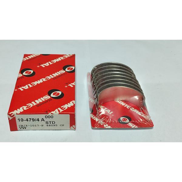 JUEGO DE METAL  DE BIELA DE MOTOR  VOLKSWAGEN 1.600cc.  MOTOR AP