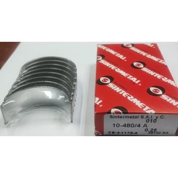 JUEGO DE METAL  DE BIELA DE MOTOR  VOLKSWAGEN SAVEIRO 1.800cc.0.