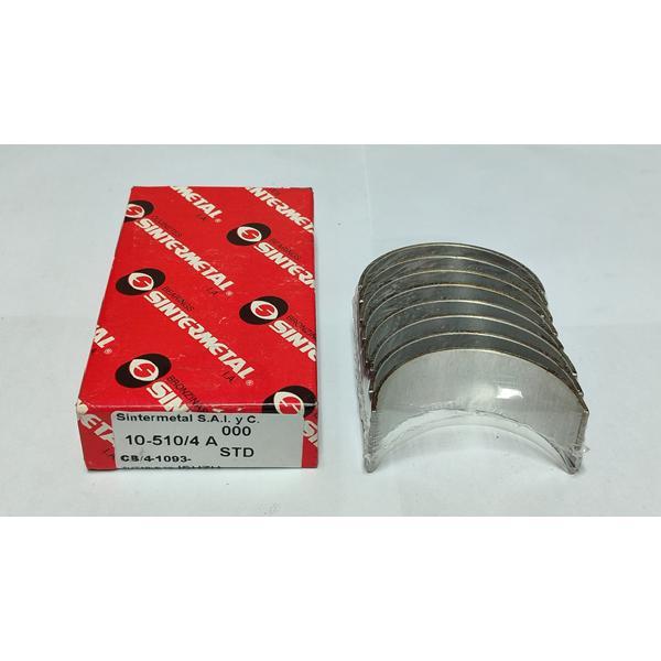 JUEGO DE METAL  DE BIELA DE MOTOR  CHEVROLET C-190 STD