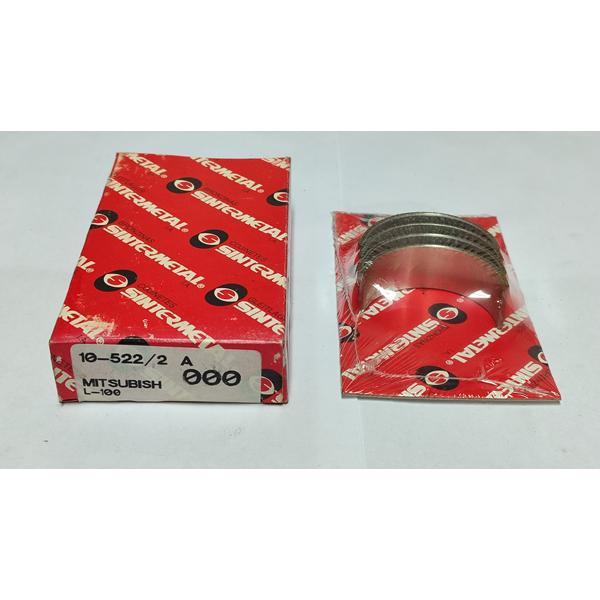 JUEGO DE METAL  DE BIELA DE MOTOR  MITSUBISHI L100 1.00mm.