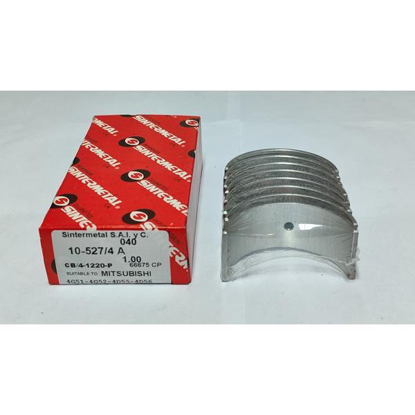 JUEGO DE METAL  DE BIELA DE MOTOR  HYUNDAI 100 DIESEL 1.00mm.