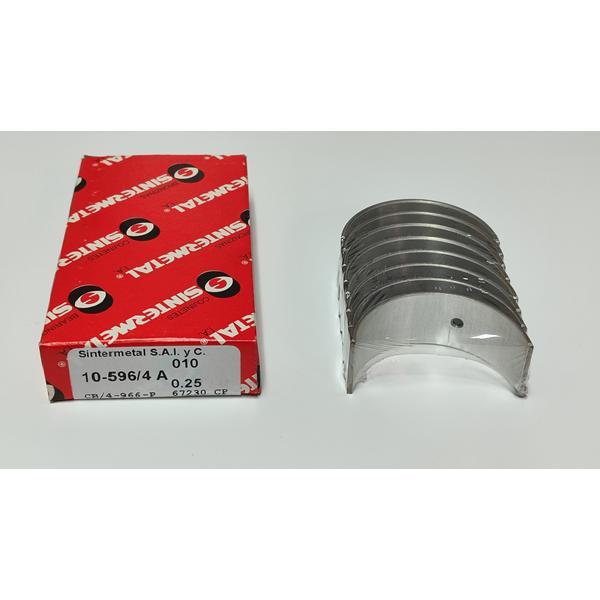 JUEGO DE METAL  DE BIELA DE MOTOR  NISSAN L-18 0.25mm.