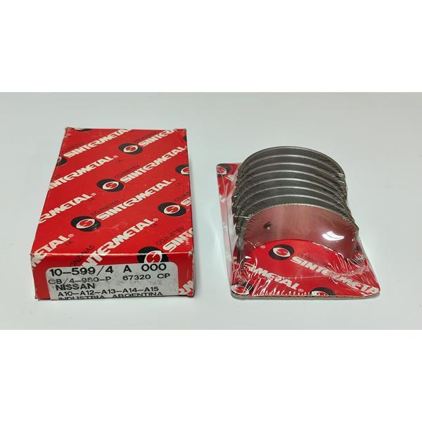 JUEGO DE METAL DE BIELA DE MOTOR  DATSUN 150 Y NISSAN A12-A15 1.