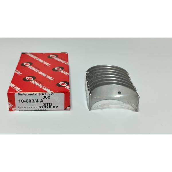 JUEGO DE METAL  DE BIELA DE MOTOR  NISSAN J-18 0.50MM.