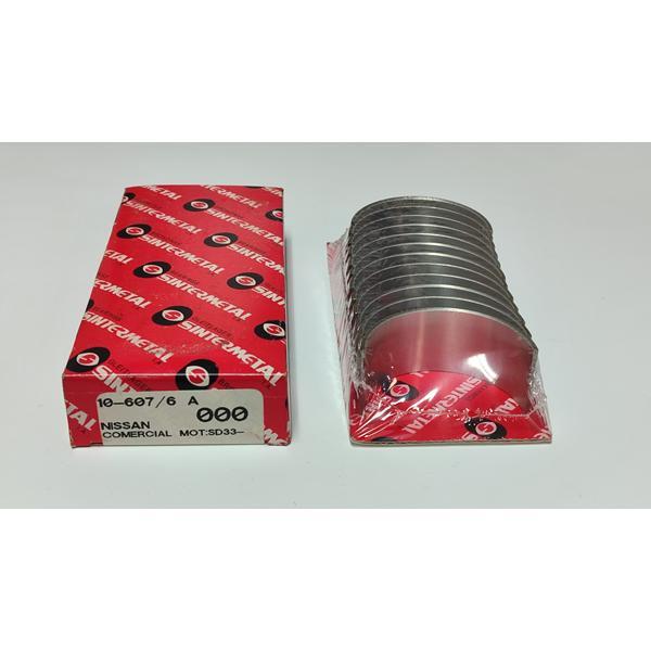 JUEGO DE METAL  DE BIELA DE MOTOR  NISSAN SD33 0.75mm.