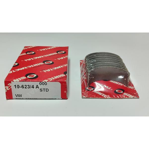 JUEGO DE METAL DE BIELA DE MOTOR  VOLKSWAGEN .POLO 1300cc. 1600C