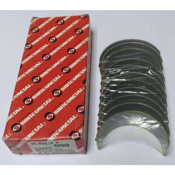 JUEGO DE METAL  DE BIELA DE MOTOR  CUMMINS 6B.T. 0.10"