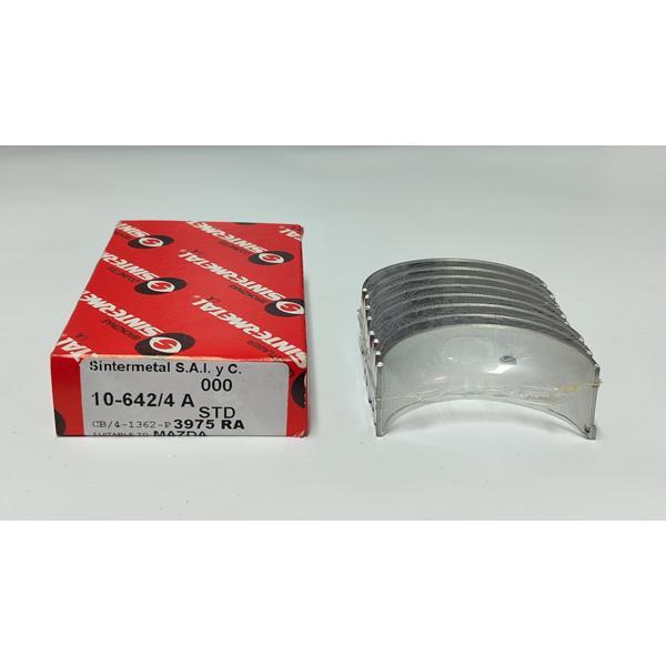 JUEGO DE METAL  DE BIELA DE MOTOR  KIA BESTA 2.200CC. 0.25mm.