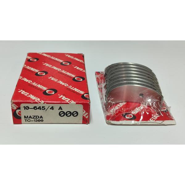 JUEGO DE METAL  DE BIELA DE MOTOR  MAZDA TC-1300 0.75mm.