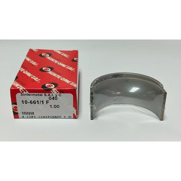 JUEGO DE METAL  DE BIELA DE MOTOR  MWM-VOLKSWAGEN  6.10 0.75mm.