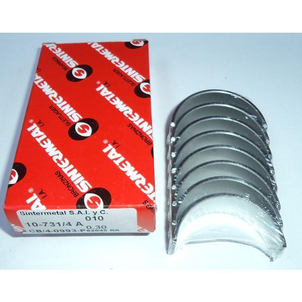 JUEGO DE METAL  DE BIELA DE MOTOR  PEUGEOT 205 GT 0.50mm.