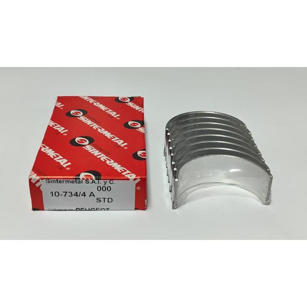 JUEGO DE METAL DE BIELA DE MOTOR  PEUGEOT PARTNER XUD9-DW8 0.80m