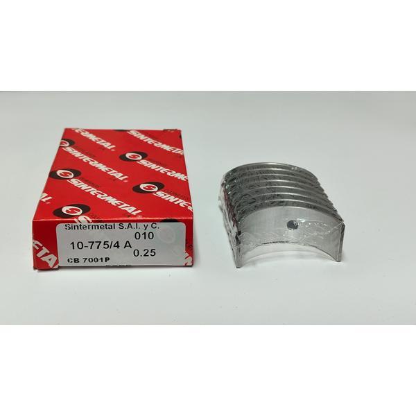 JUEGO DE METAL  DE BIELA DE MOTOR  FORD FIESTA 0.25mm.