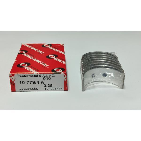 JUEGO DE METAL DE BIELA DE MOTOR  FORD FIESTA 1.000-1.100 cc. En