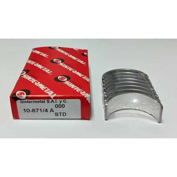 JUEGO DE METAL DE BIELA DE MOTOR  TWINGO D4F 0.25mm.