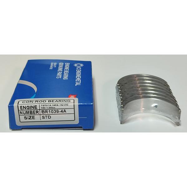 JUEGO DE METAL DE BIELA DE MOTOR  TOYOTA YARIS  Eng: 1NZ-2NZ 16V