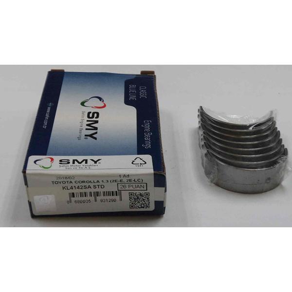 JUEGO DE METAL DE BIELA DE MOTOR  TOYOTA 2E COROLLA STARLET 1.3 