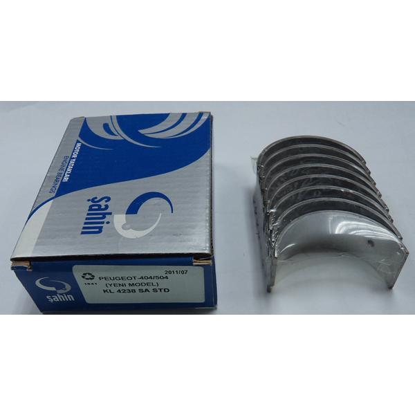 JUEGO DE METAL  DE BIELA DE MOTOR  PEUGEOT XC7/XN1  404/504 STD