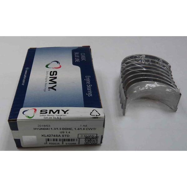 JUEGO DE METAL DE BIELA DE MOTOR  HYUNDAI I20 1.400cc. 0.25mm.