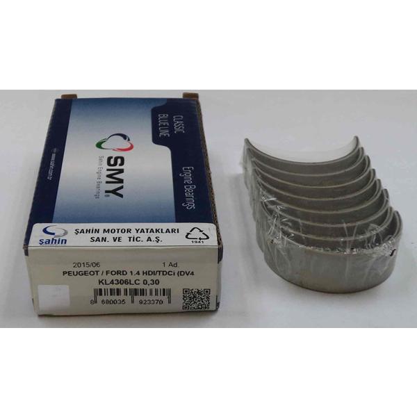 JUEGO DE METAL DE BIELA DE MOTOR  PEUGEOT 206 / BIPPER 1.4 HDI 8