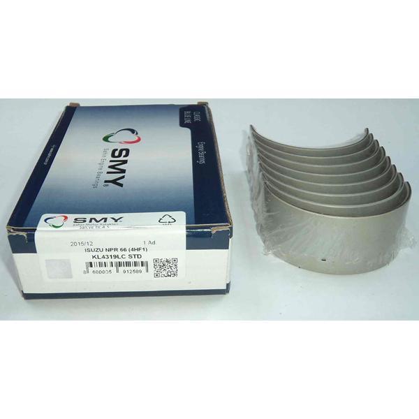 JUEGO DE METAL DE BIELA DE MOTOR  ISUZU 4HF1 NPR 4.300cc .0.25mm