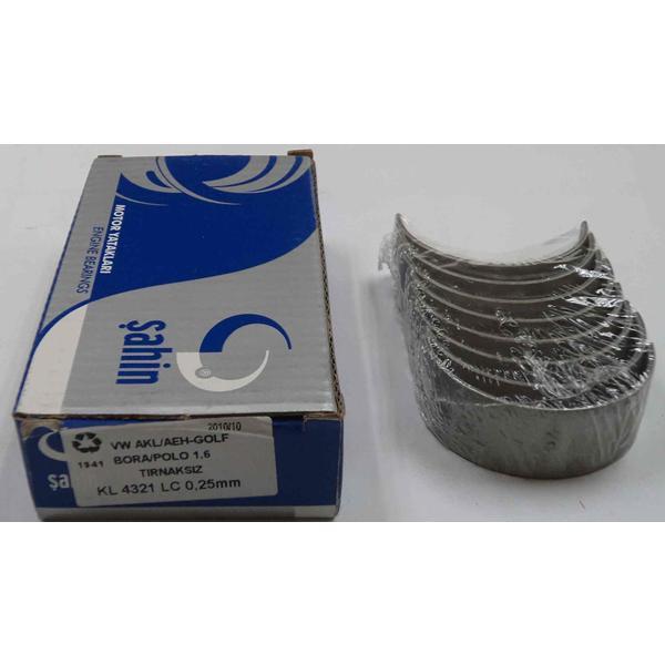 JUEGO DE METAL  DE BIELA DE MOTOR  VOLKSWAGEN POLO/ GOLF/ NEW BE