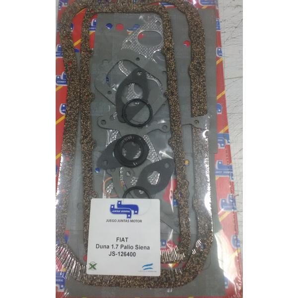 JUEGO DE EMPAQUETADURA DE MOTOR  FIAT FIORINO 1.700 DIESEL