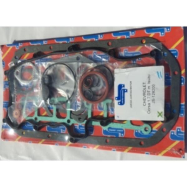 JUEGO DE EMPAQUETADURA DE MOTOR  CHEVROLET CORSA  DIESEL 4EE1 1.