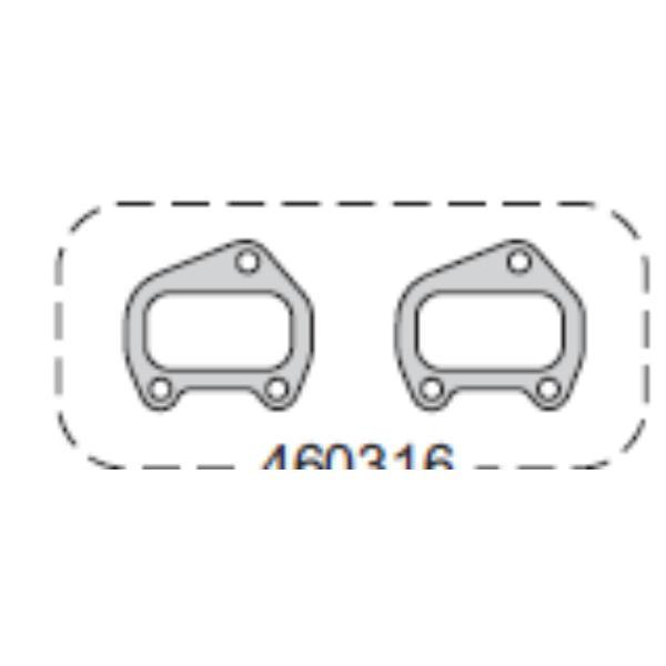  EMPAQUETADURA MULTIPLE DE ESCAPE PEUGEOT PARTNER-BOXER DIESEL D
