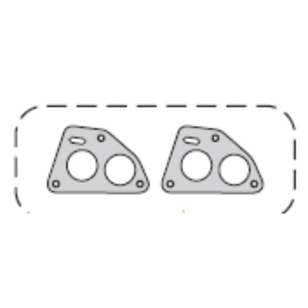 EMPAQUETADURA DE MULTIPLE ADMISION PEUGEOT 205