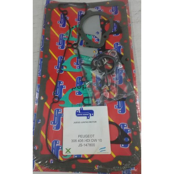 JUEGO DE EMPAQUETADURA DE MOTOR  PEUGEOT 307 HDI 2.0 8V. DIESEL 